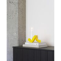 Crooked Two Candlestick Warm Gray