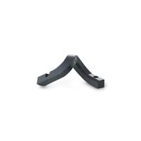 Crooked Two Candlestick Gray