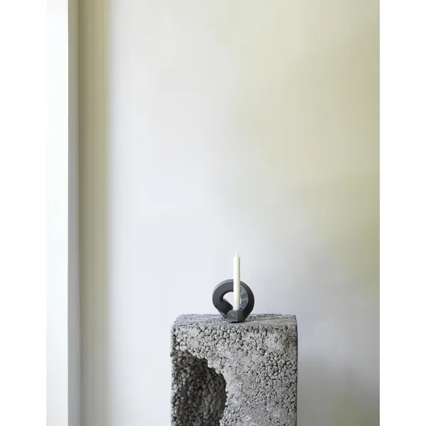 Crooked Two Candlestick Yellow