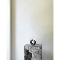Crooked One Candelabro Bronce