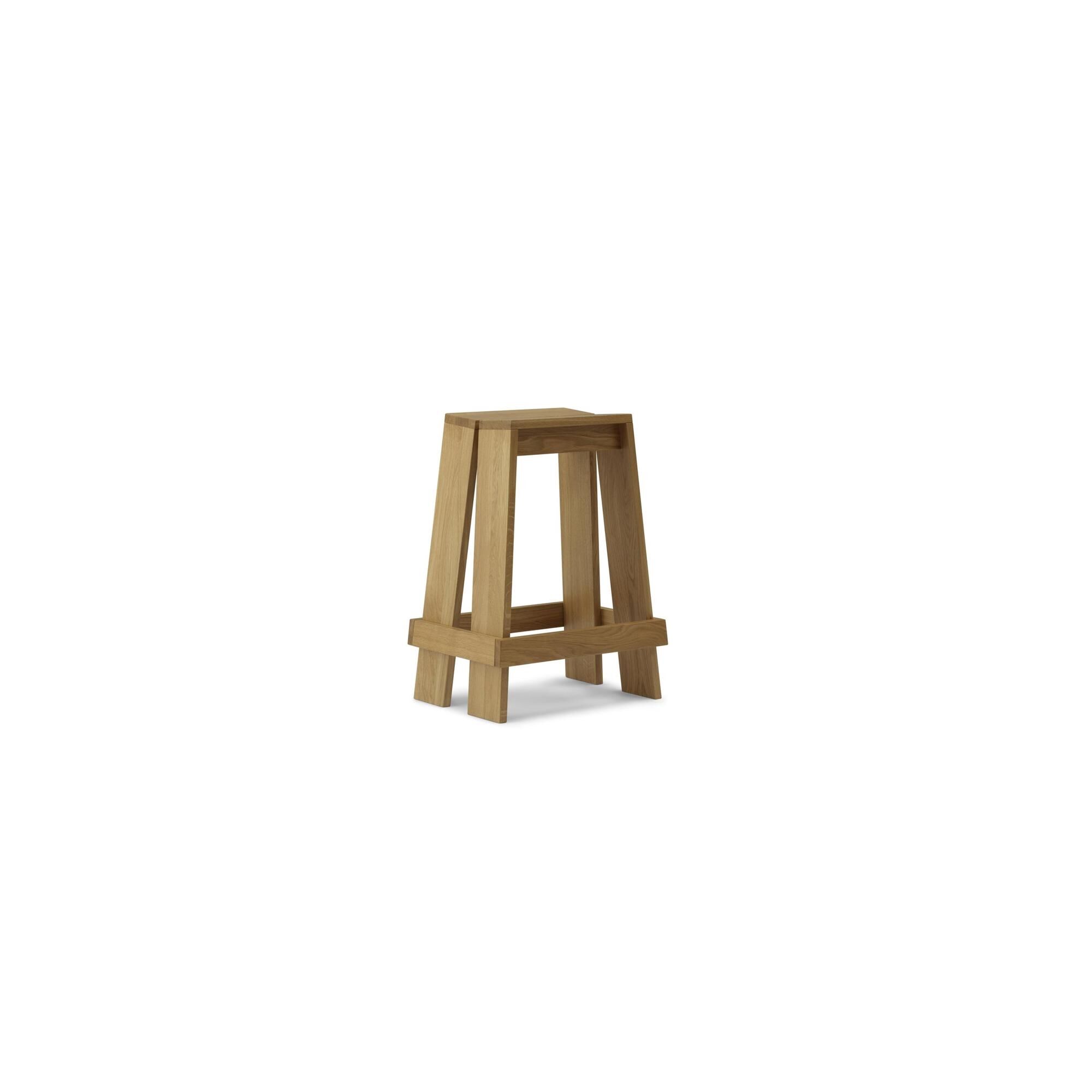 Light Barkrakk H65 Eik