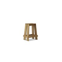 Light Barhocker H65 Eiche
