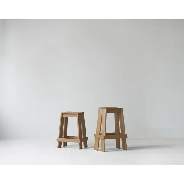 Light Barhocker H65 Eiche