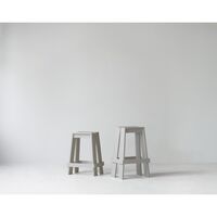 Light Barhocker H65 Hellgrau