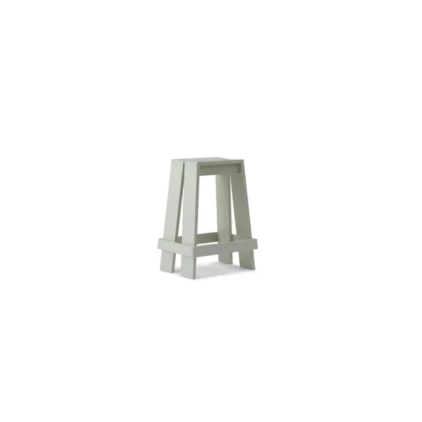Light Barhocker H65 Hellgrau