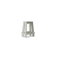 Light Barhocker H65 Hellgrau