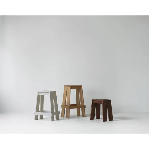 Light Barhocker H65 Hellgrau