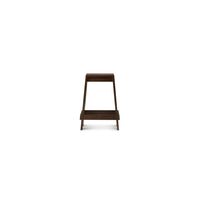 Light Barhocker H65 Braun Lackierte Esche