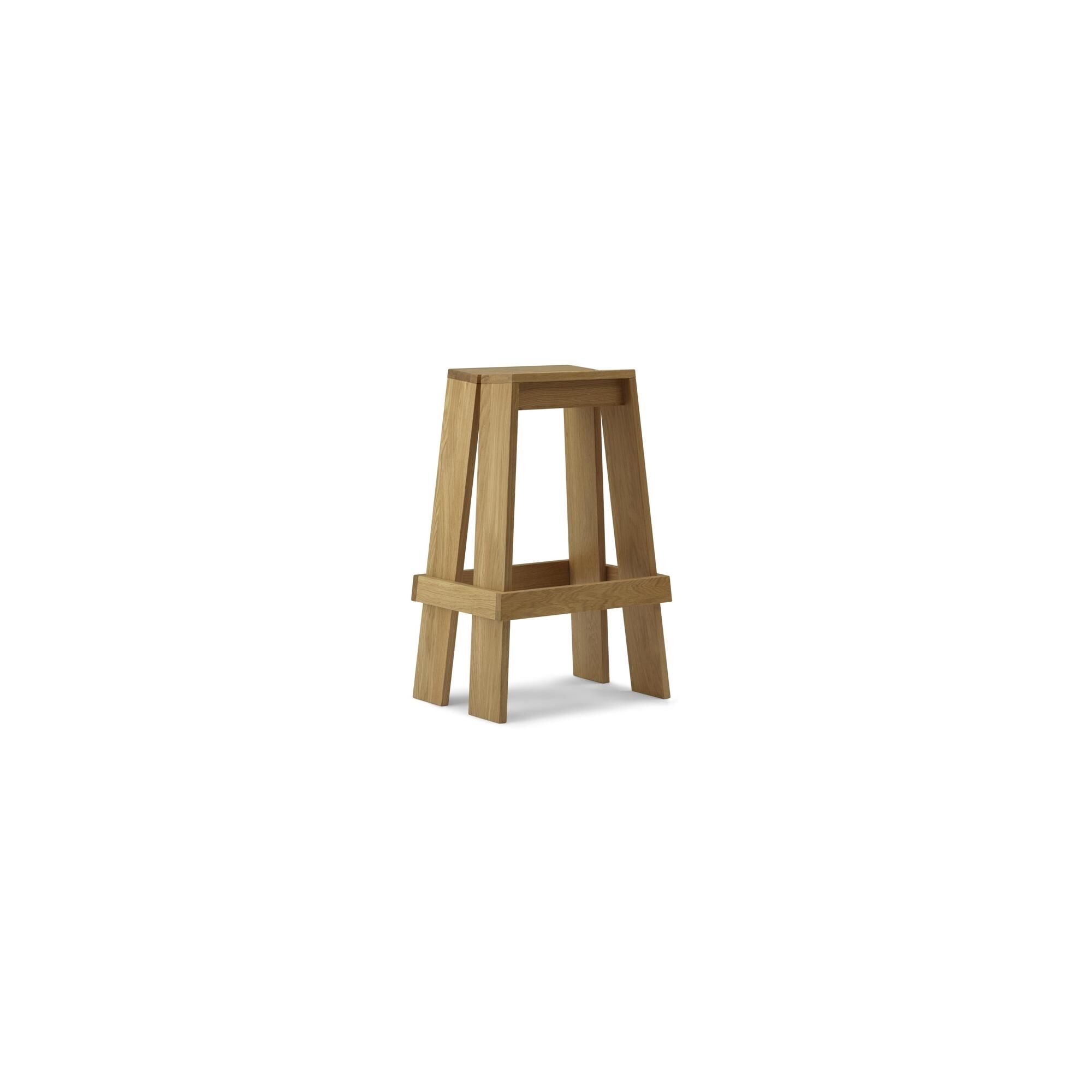 Light Barkrakk H75 Eik