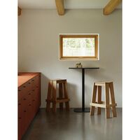 Light Bar Stool H75 Oak
