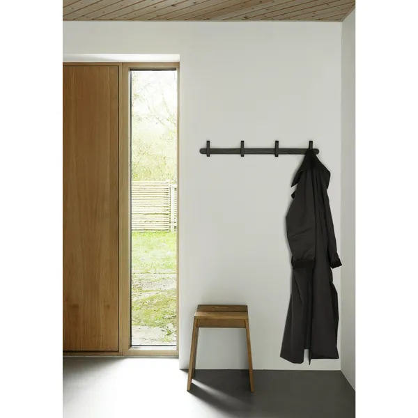 Light Bar Stool H75 Oak