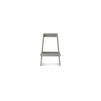 Light Barhocker H75 Hellgrau