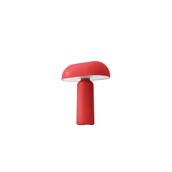 Porta Tragbare Lampe Rot