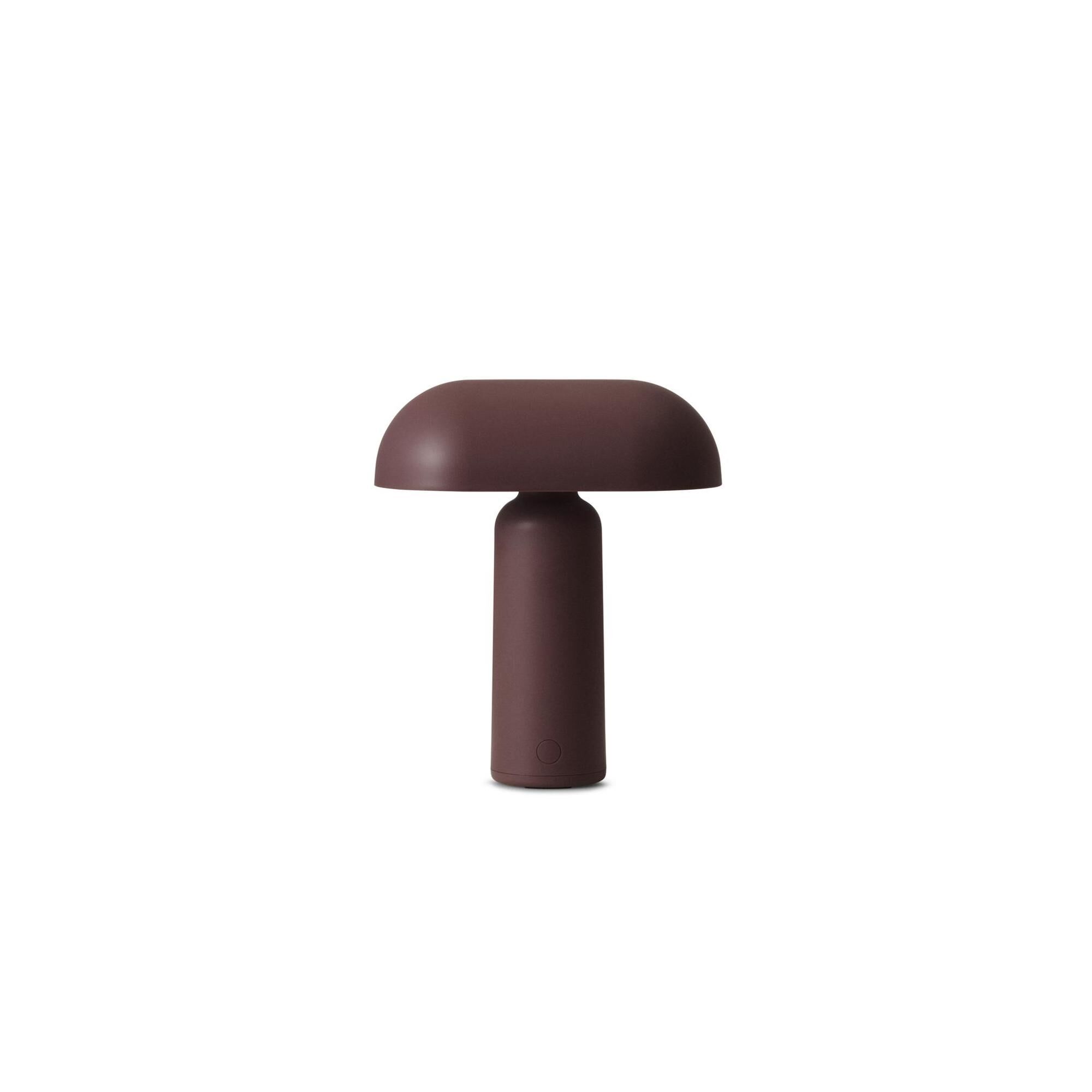 Porta Bærbar Lampe Brun