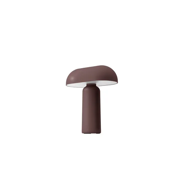 Porta Tragbare Lampe Braun