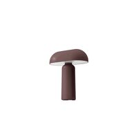 Porta Tragbare Lampe Braun