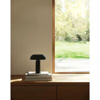 Porta Tragbare Lampe Braun