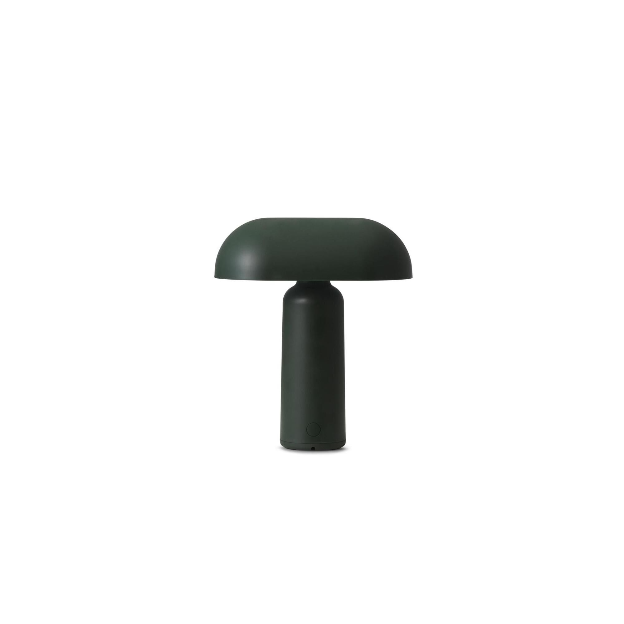 Porta Bærbar Lampe Grønn
