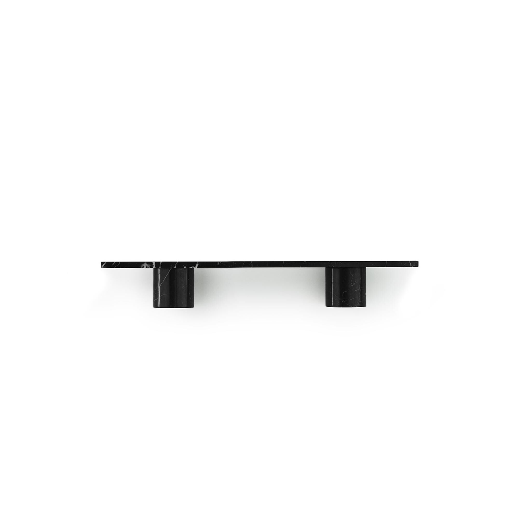 Stein 80 cm Sort Marmor