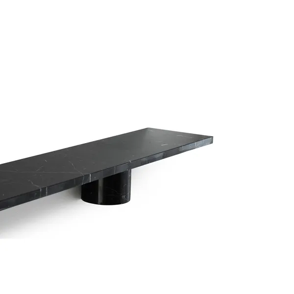 Stein 80 cm Sort Marmor