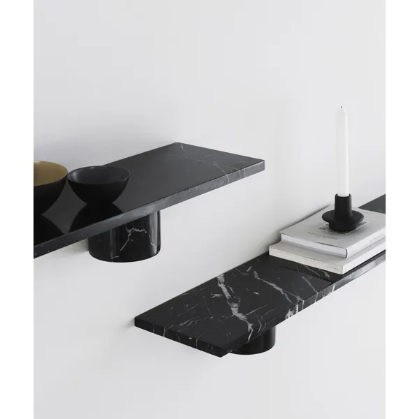 Stein 80 cm Sort Marmor