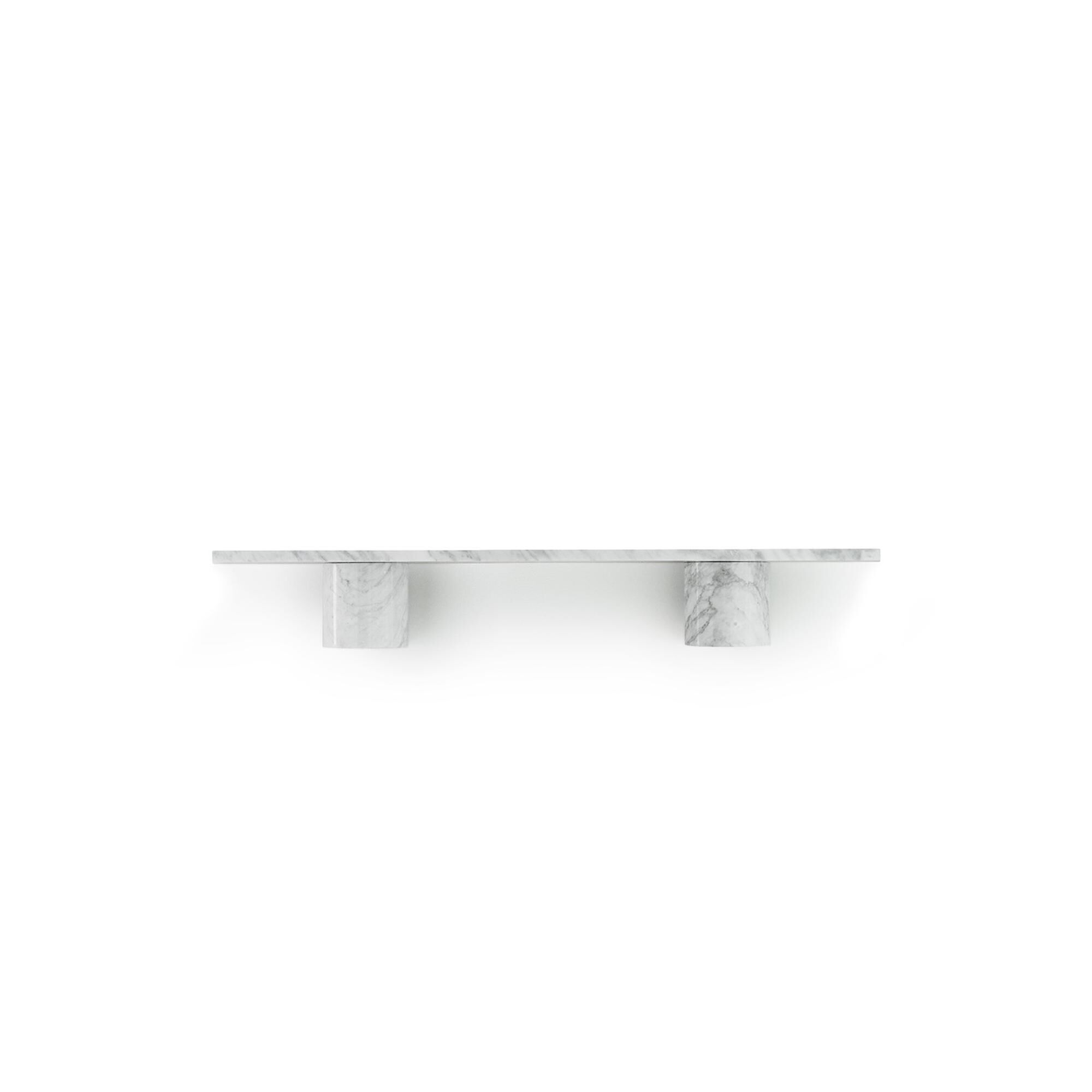 Stein 80 cm Hvit Marmor