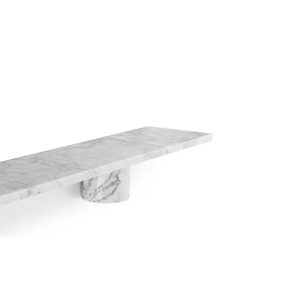 Steen 80 cm Wit Marmer