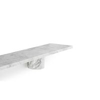 Steen 80 cm Wit Marmer