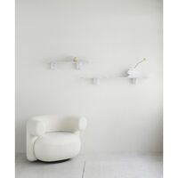 Steen 80 cm Wit Marmer
