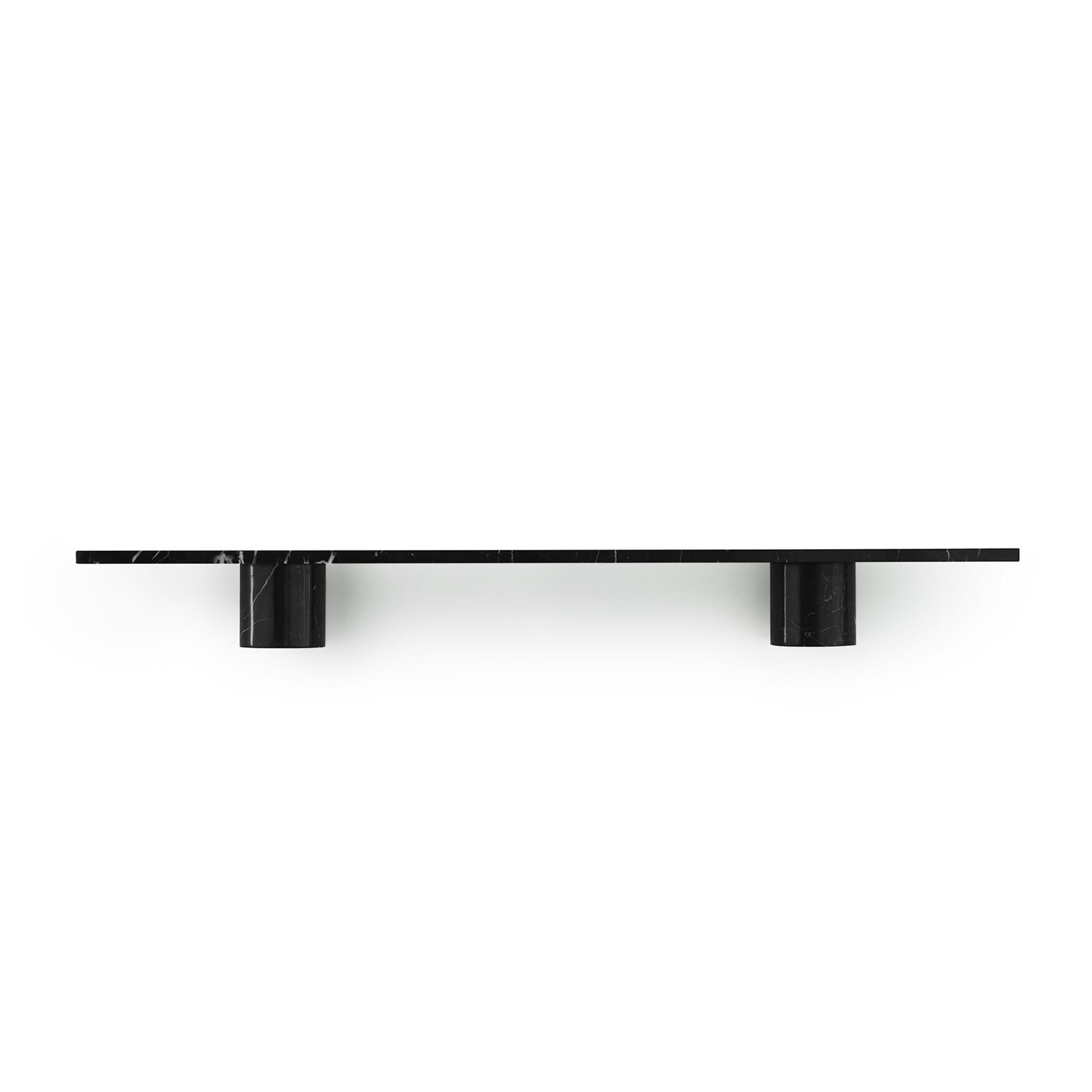 Etagère Pierre 120 cm Marbre Noir