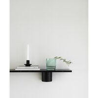 Stone Shelf 120 cm Black Marble