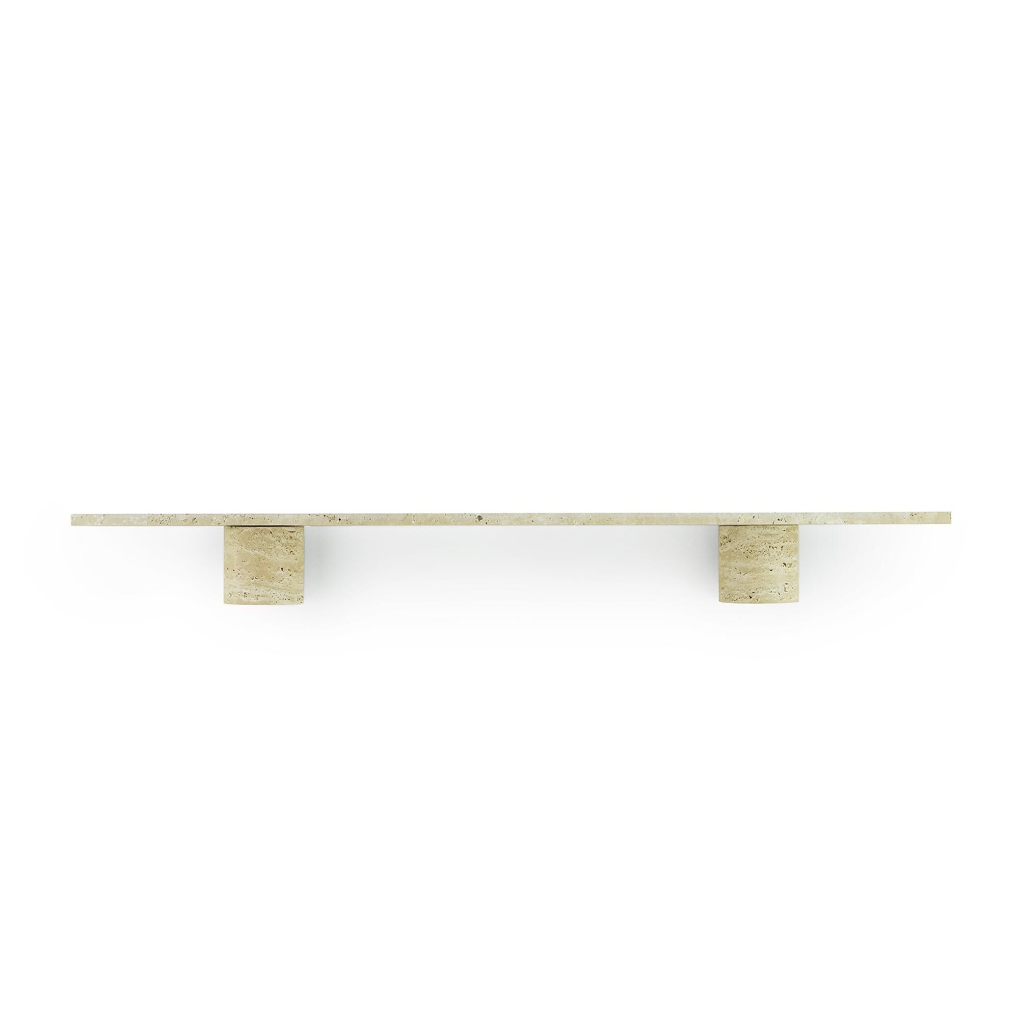 Sten Hylde 120 cm Travertin