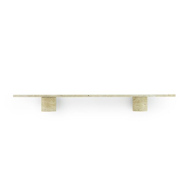 Mensola in Pietra 120 cm Travertino