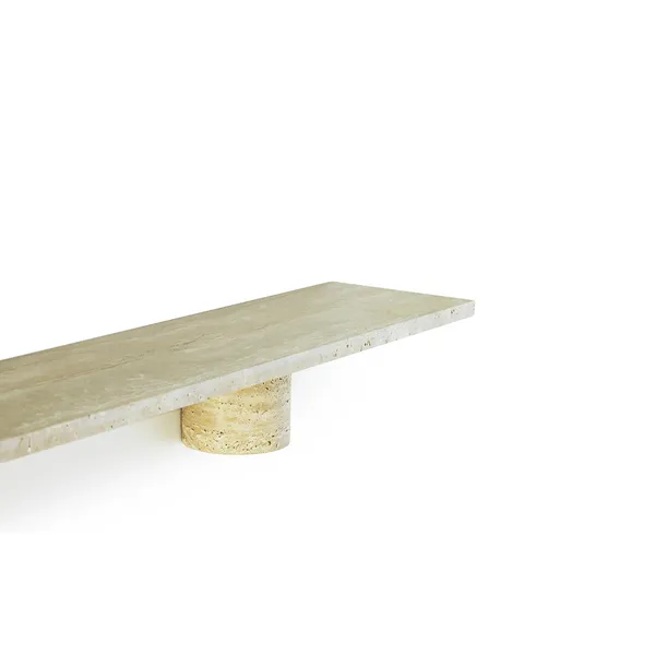 Stone Shelf 120 cm Travertine