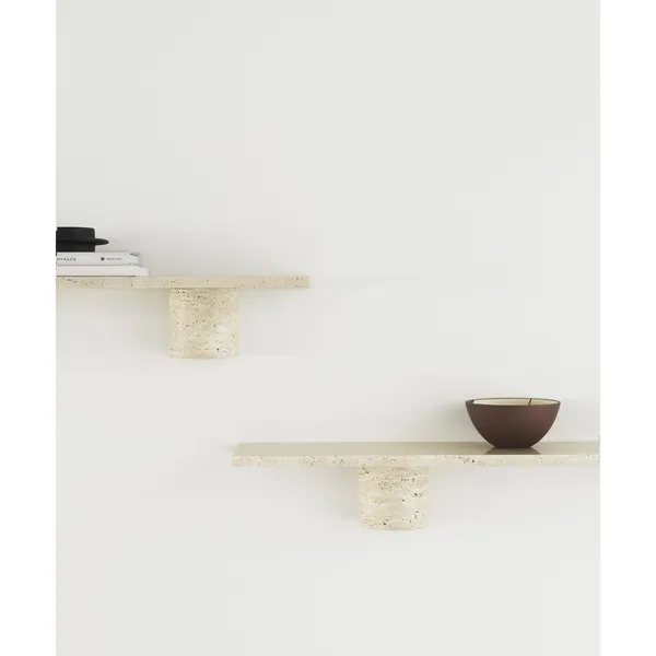 Stone Shelf 120 cm Travertine