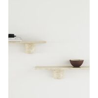 Stone Shelf 120 cm Travertine