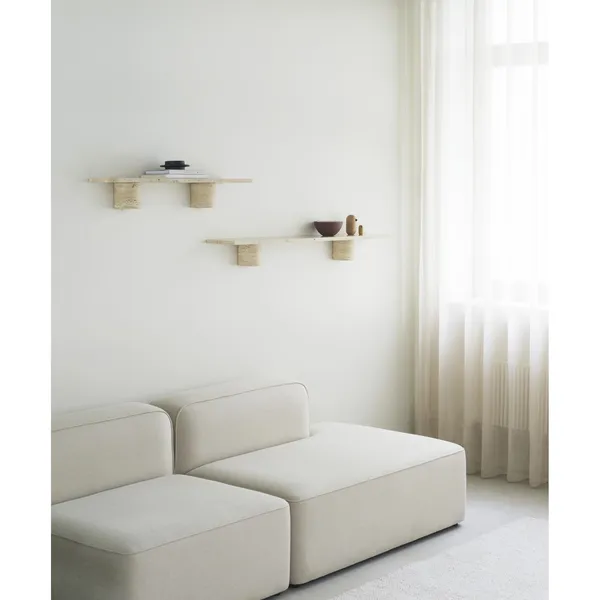 Stone Shelf 120 cm Travertine