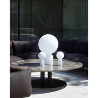 Yo Tischlampe Klein Weiß