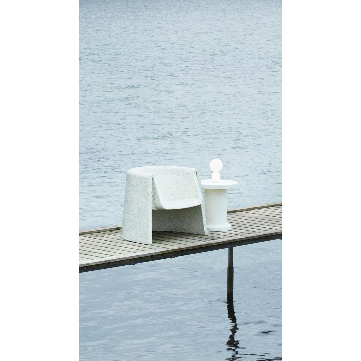 Yo Table Lamp Large White