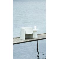 Yo Table Lamp Large White