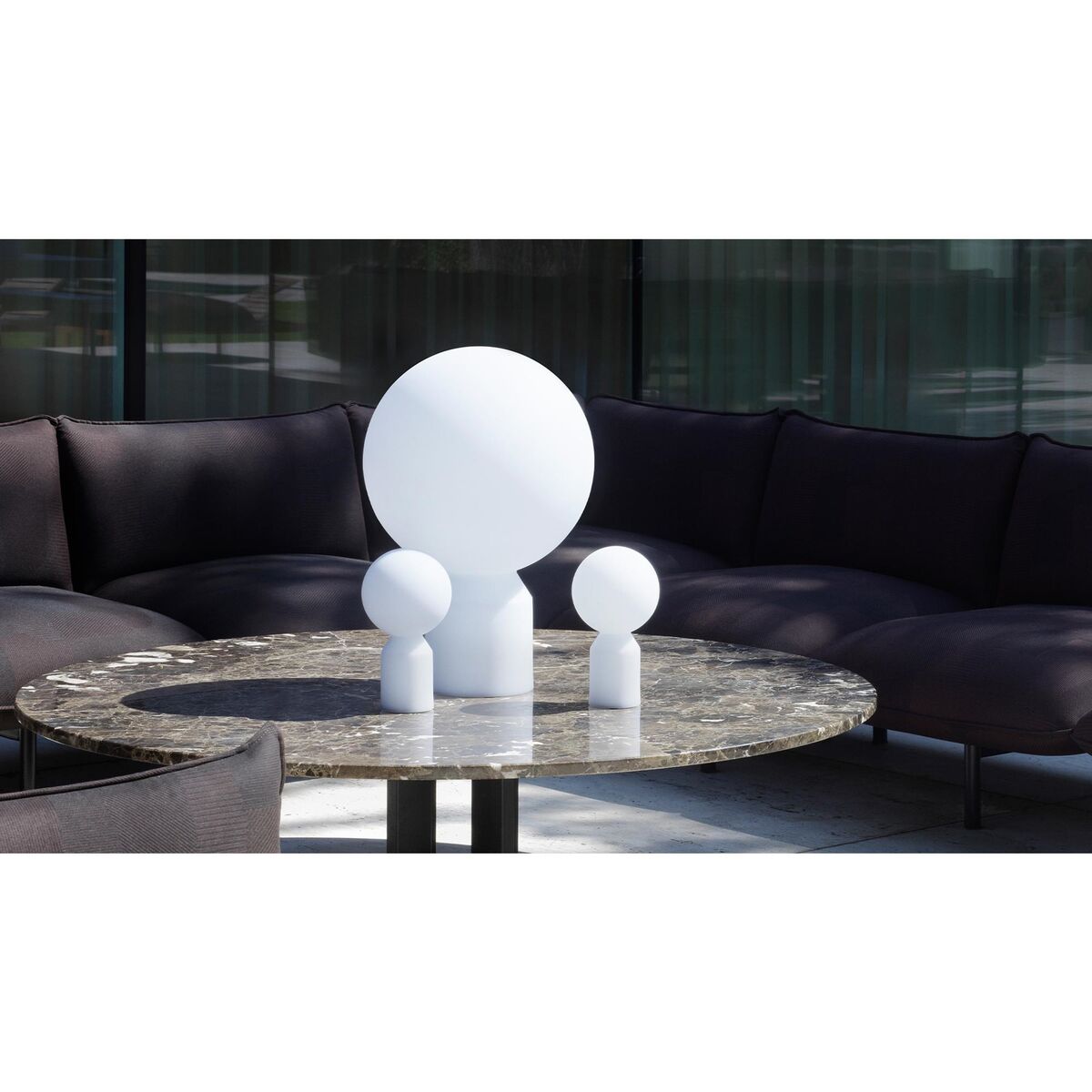 Yo Table Lamp Large White