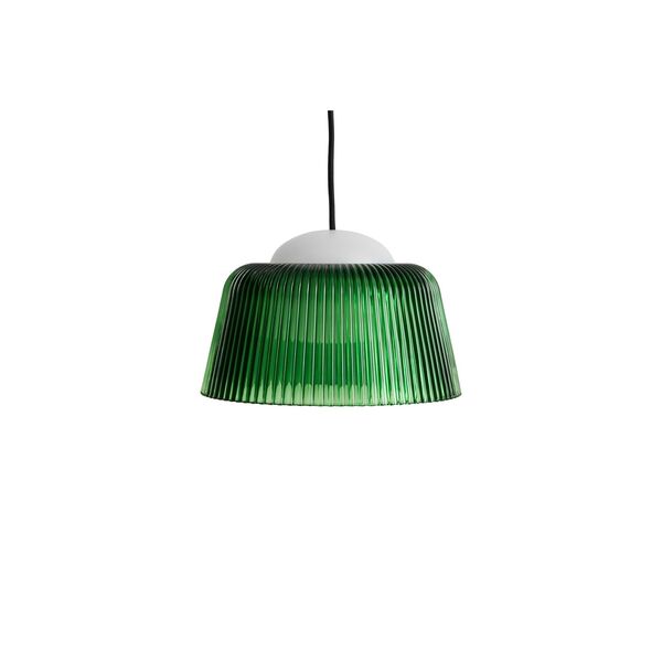 Lampa Wisząca Brim w Kolorze Butelkowej Zieleni
