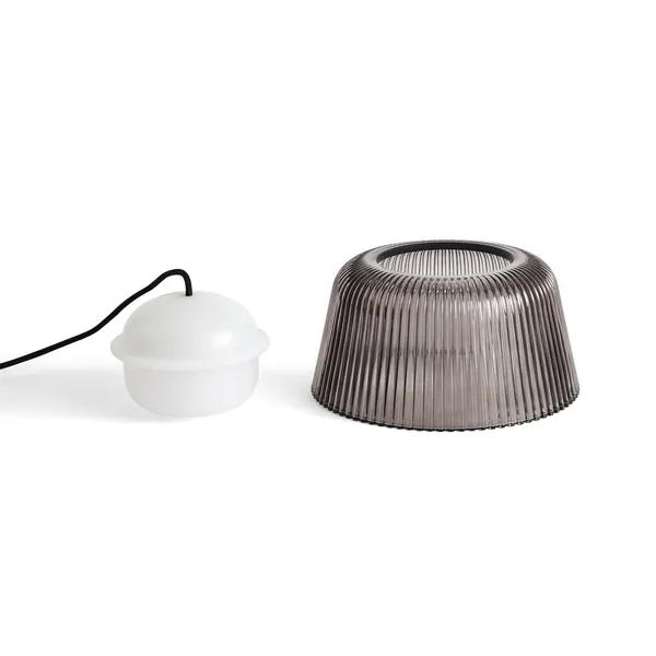 Brim Pendel Røget Grå