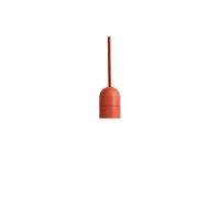Cord Set For Common Pendant 400 cm Rusty Red