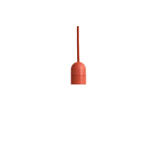 Cord Set For Common Pendant 400 cm Rusty Red