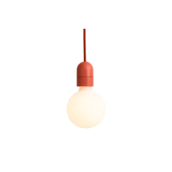Cord Set For Common Pendant 400 cm Rusty Red