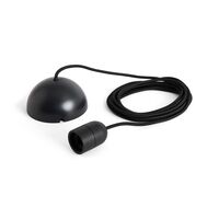 Cord Set for Common Pendant 400 cm Soft Black