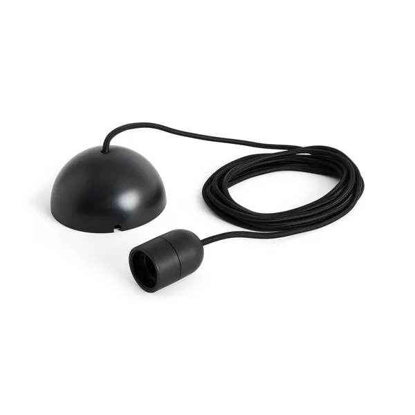 Cord Set for Common Pendant 400 cm Soft Black