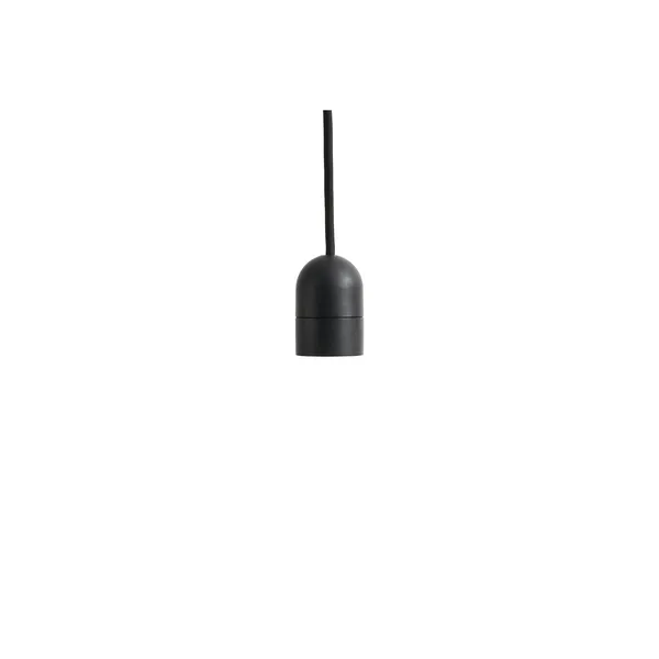 Cord Set for Common Pendant 400 cm Soft Black