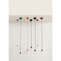 Cord Set for Common Pendant 400 cm Anthracite Blue